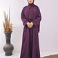 Midha Abaya with Hijab