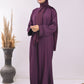 Midha Abaya with Hijab