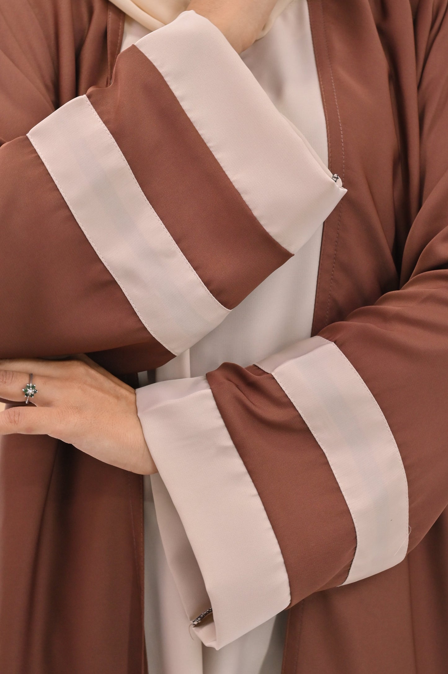 Naima Abaya with Hijab