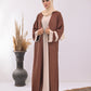 Naima Abaya with Hijab