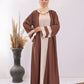 Naima Abaya with Hijab