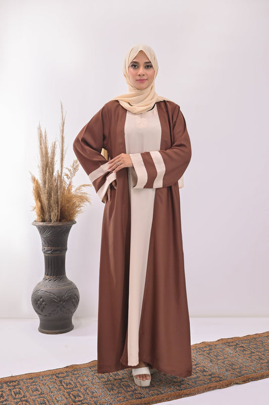 Naima Abaya with Hijab