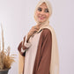 Naima Abaya with Hijab