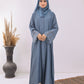 Uzma Abaya with Hijab