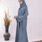 Uzma Abaya with Hijab