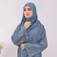 Uzma Abaya with Hijab