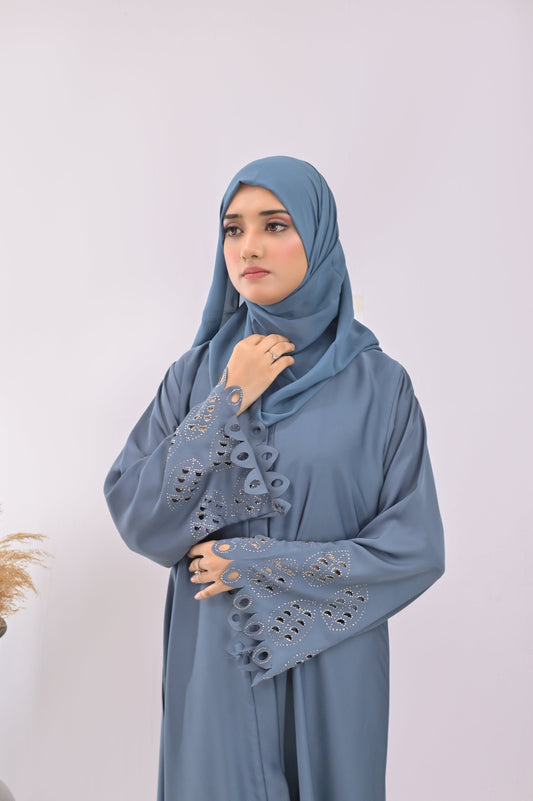 Uzma Abaya with Hijab