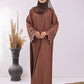 Atifa Abaya with hijab