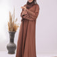 Atifa Abaya with hijab
