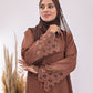 Atifa Abaya with hijab