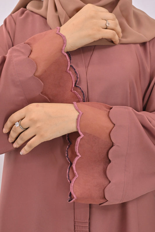 Menna Abaya with Hijab