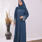 Isra Abaya with Hijab