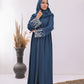 Isra Abaya with Hijab