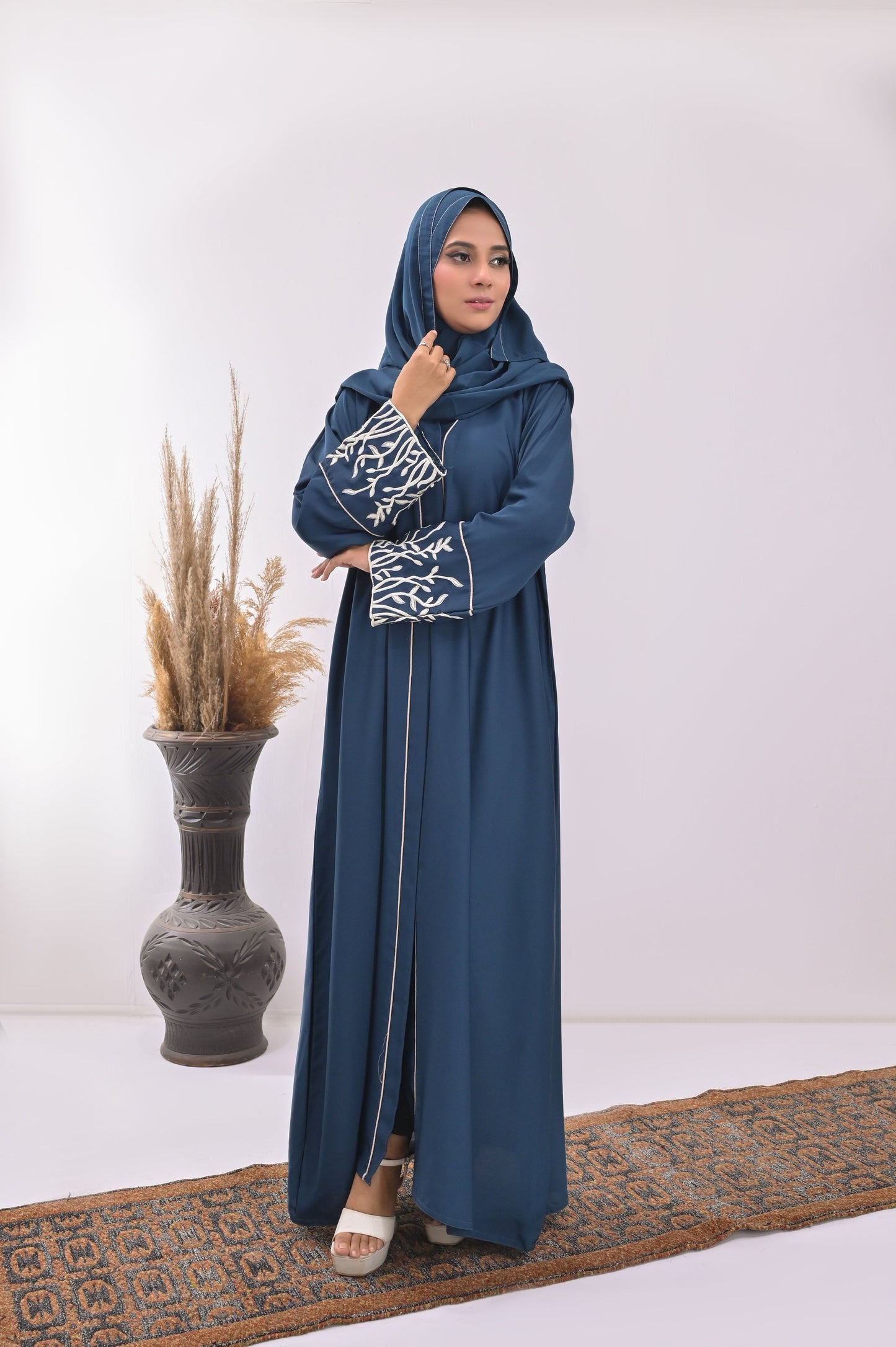 Isra Abaya with Hijab
