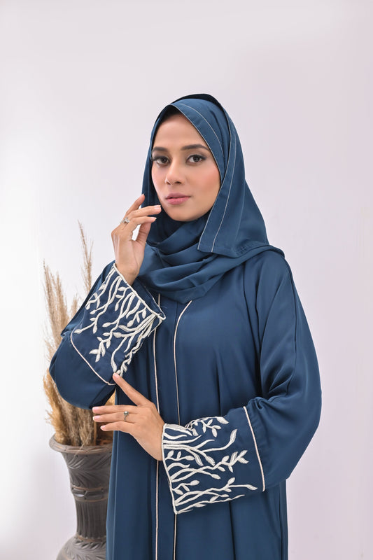 Isra Abaya with Hijab