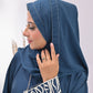Isra Abaya with Hijab