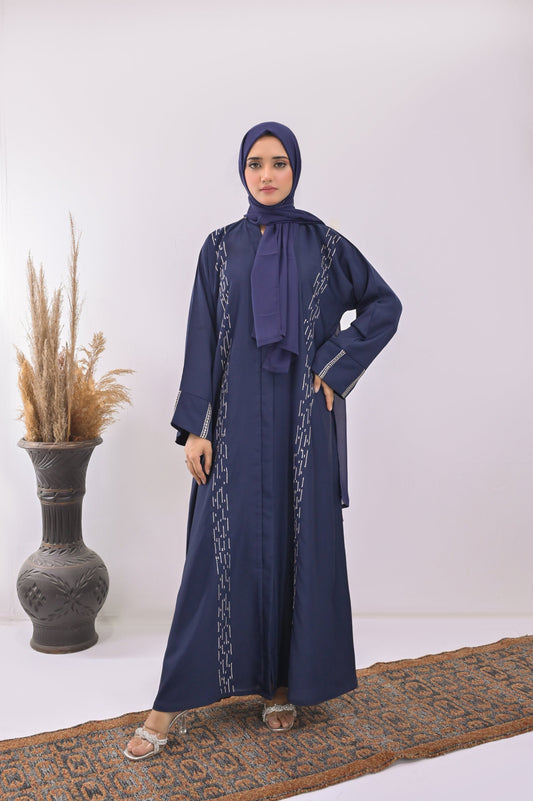 Anya Abaya with hijab