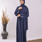 Anya Abaya with hijab