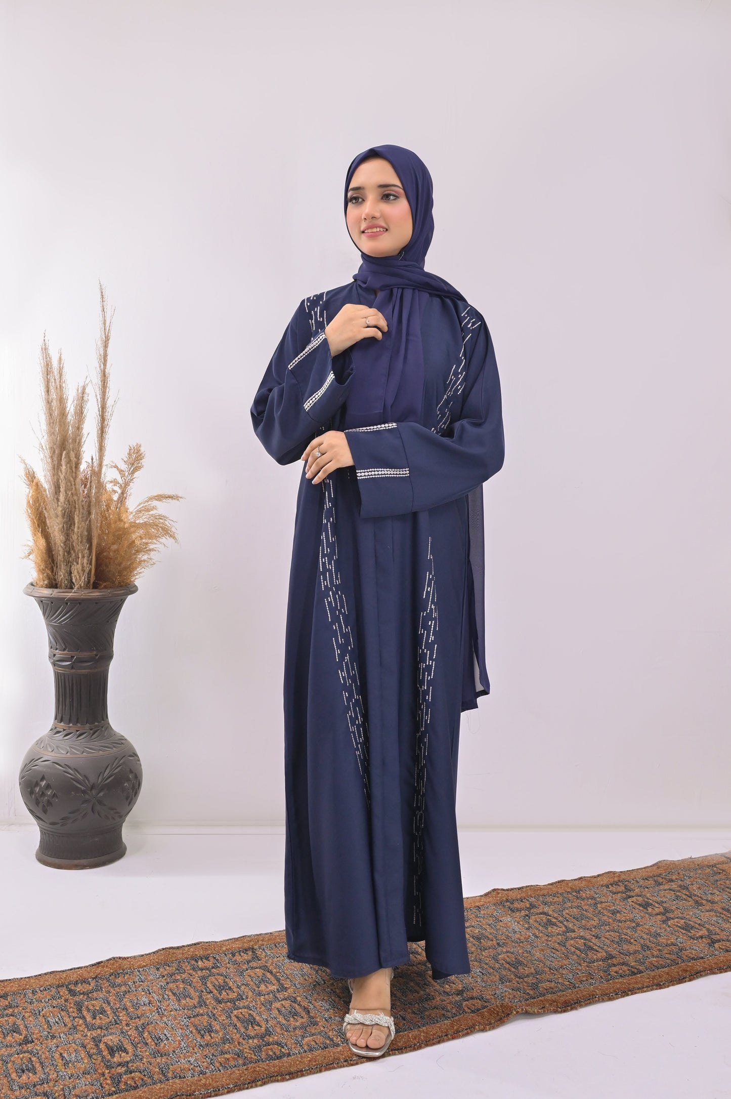 Anya Abaya with hijab