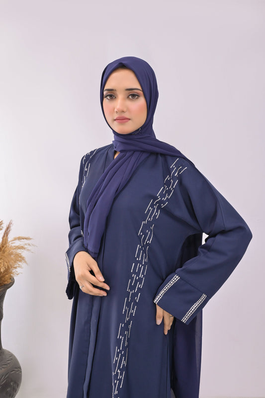 Anya Abaya with hijab