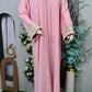 Dew Rose Abaya