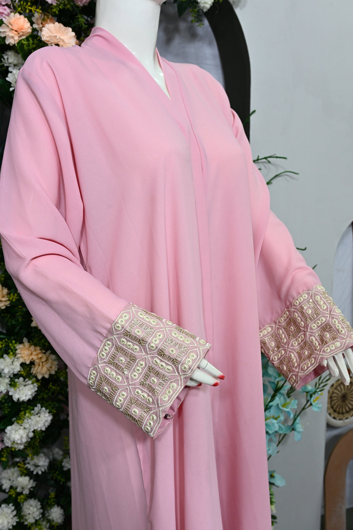 Dew Rose Abaya