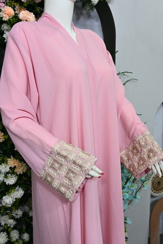 Dew Rose Abaya