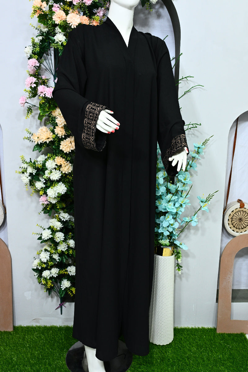 Raven Luxe Abaya