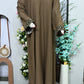 Bronze Glow Abaya