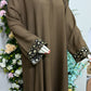Bronze Glow Abaya