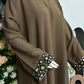Bronze Glow Abaya