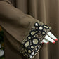 Bronze Glow Abaya