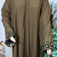 Bronze Glow Abaya