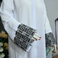 WHITE PARI ABAYA