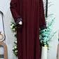 Pure Elegance Abaya