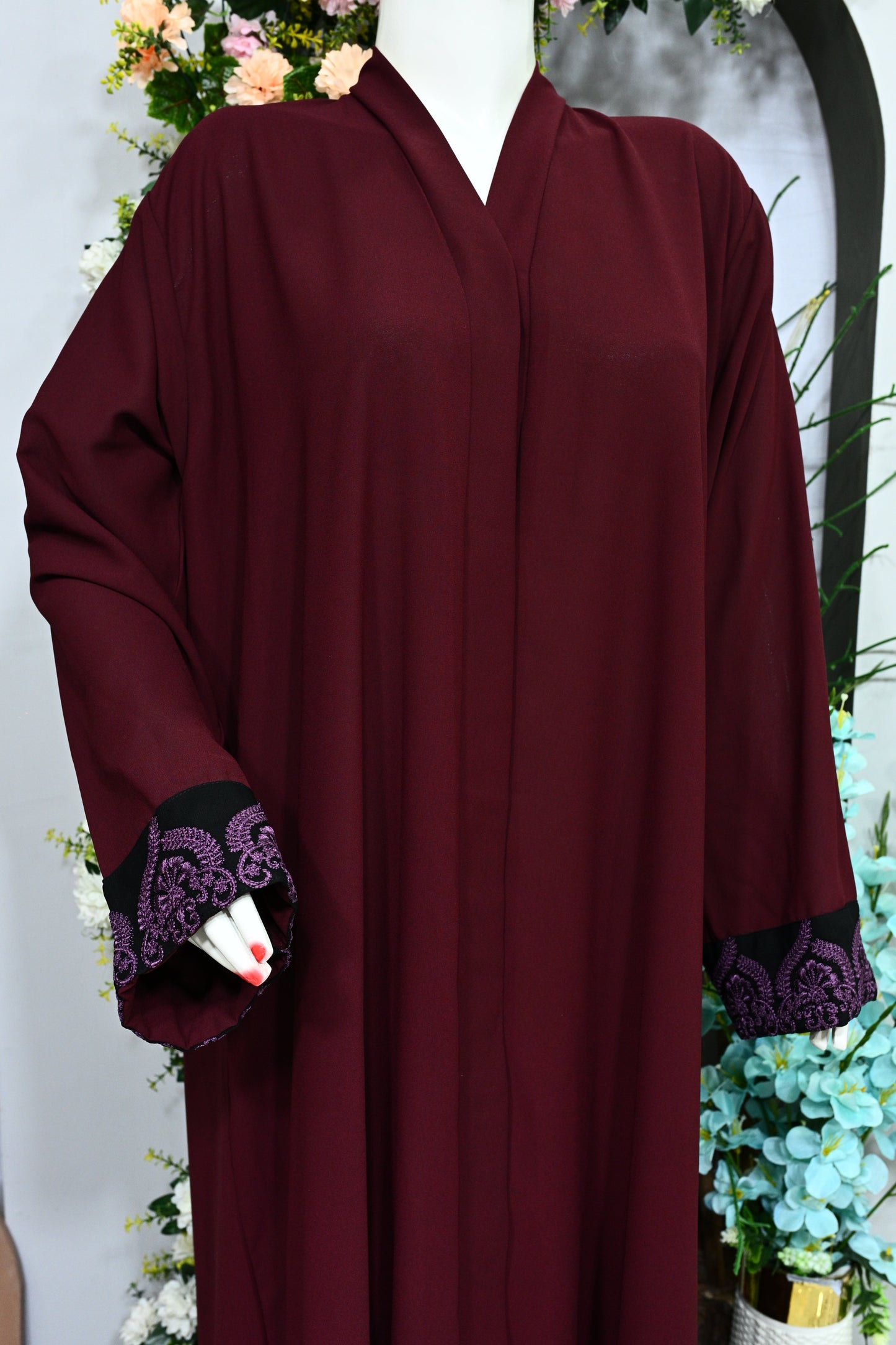 Pure Elegance Abaya