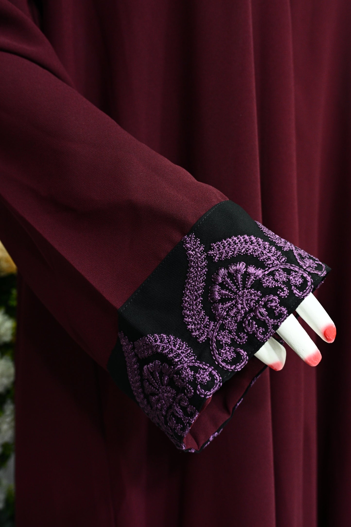 Pure Elegance Abaya