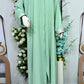 Serene Bloom Abaya