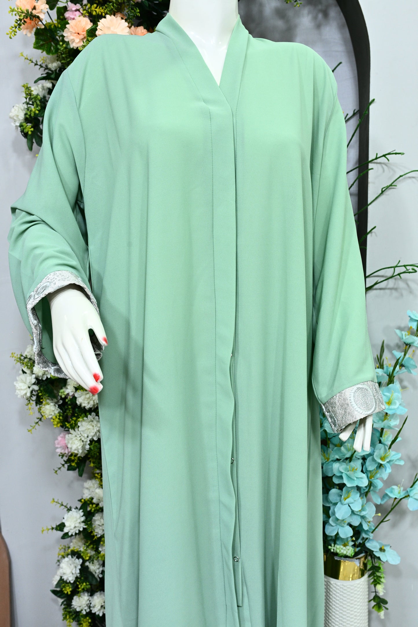 Serene Bloom Abaya