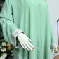 Serene Bloom Abaya