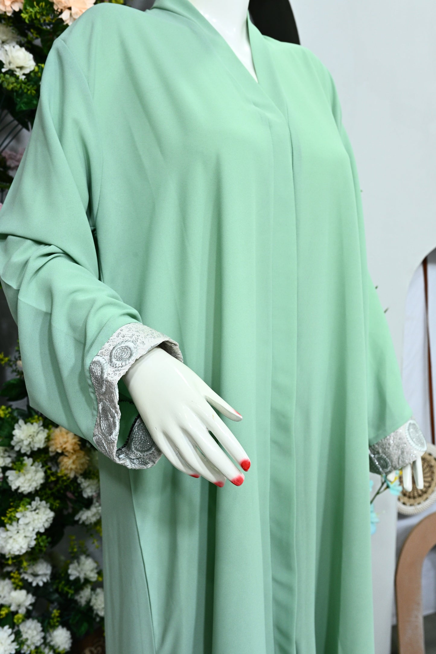 Serene Bloom Abaya