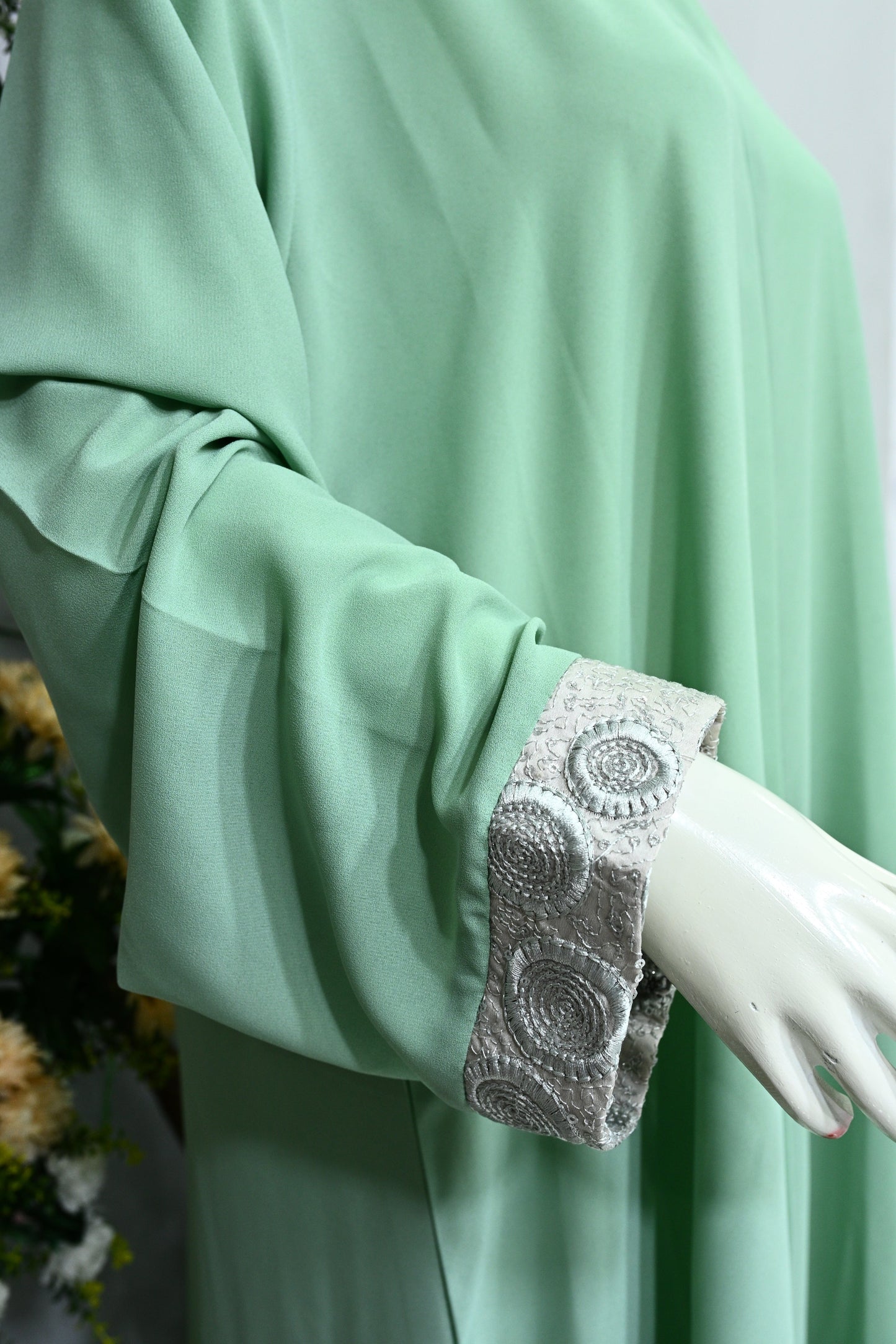 Serene Bloom Abaya
