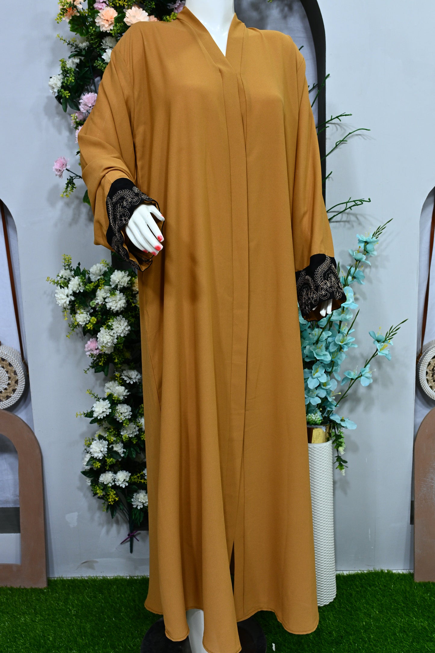 Samira Embroidered Abaya