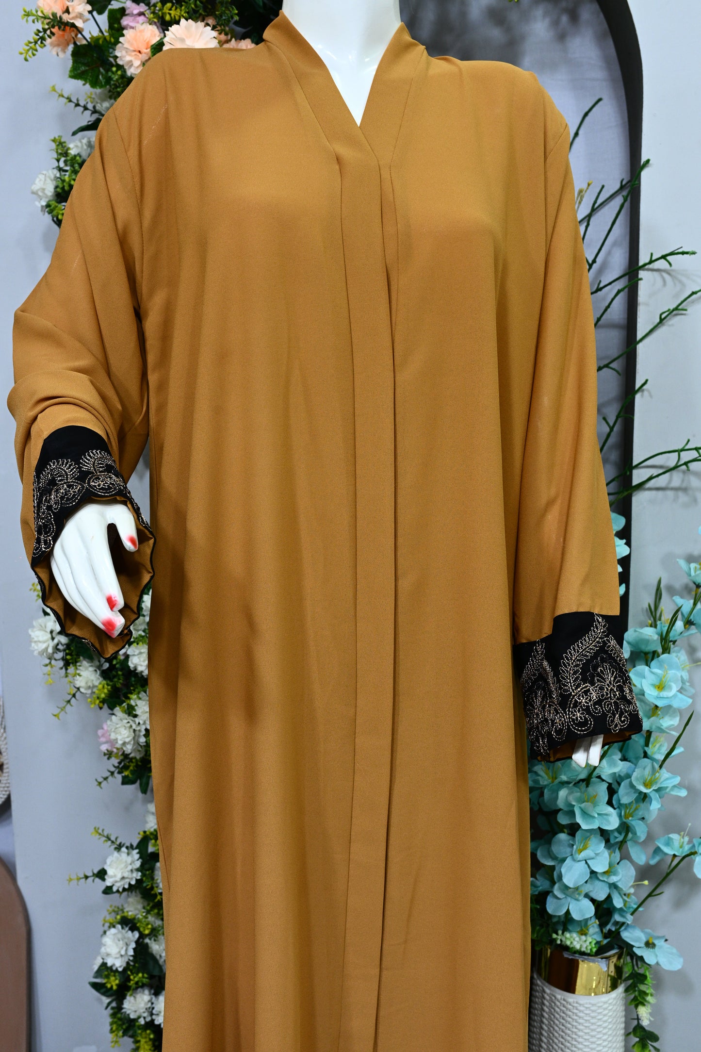Samira Embroidered Abaya