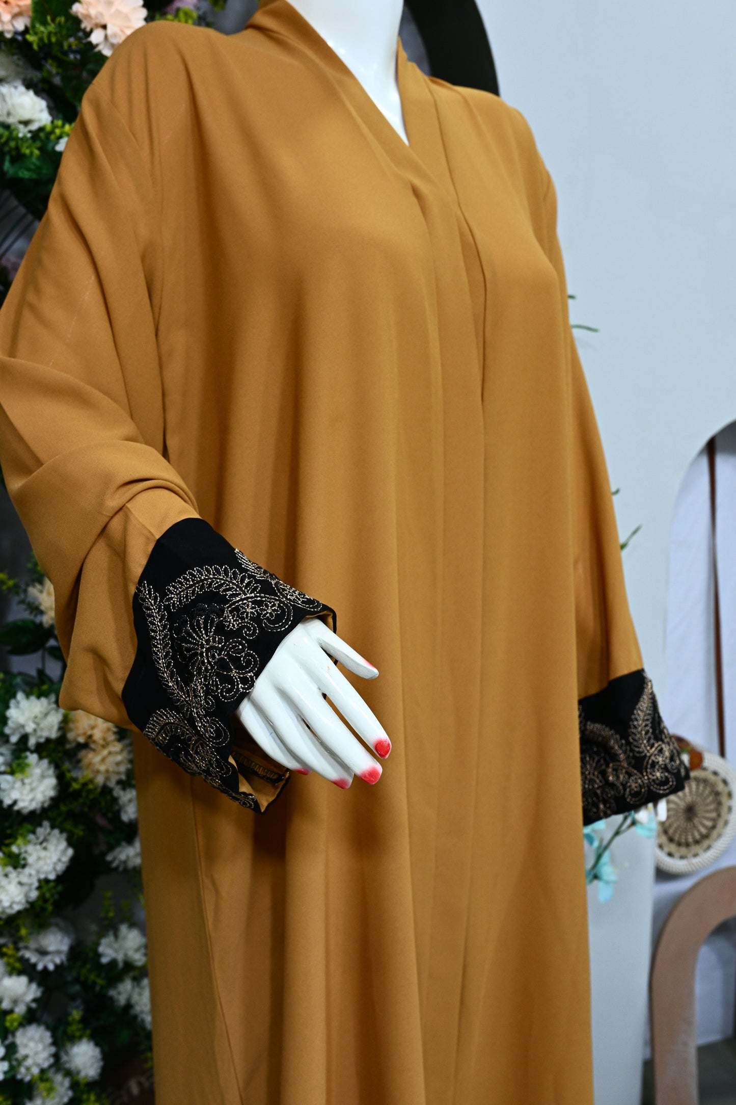 Samira Embroidered Abaya