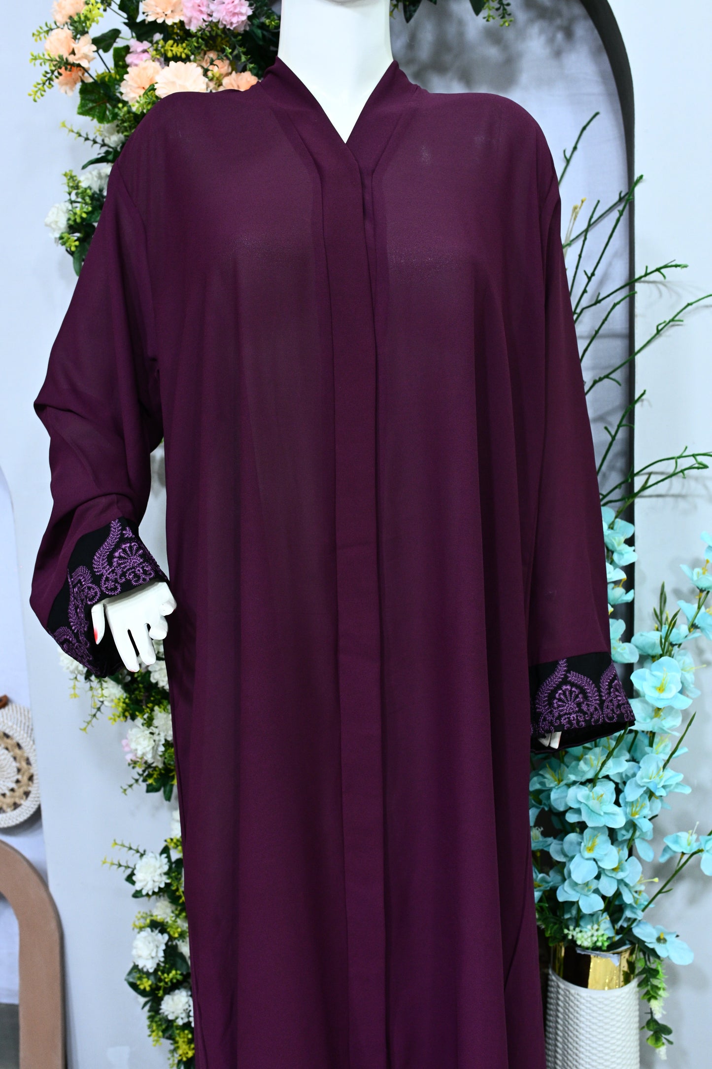 Zarqaa Embroidered Grace