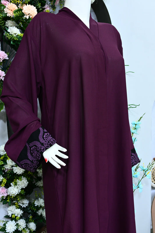 Zarqaa Embroidered Grace