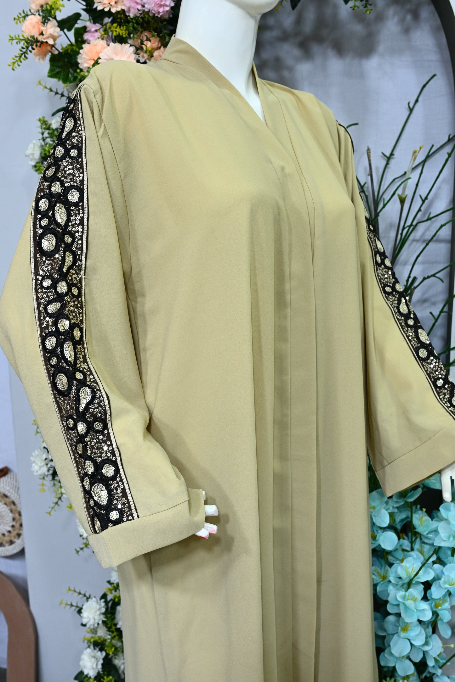 Haya Manjan Embellished Abaya