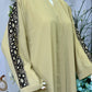 Haya Manjan Embellished Abaya