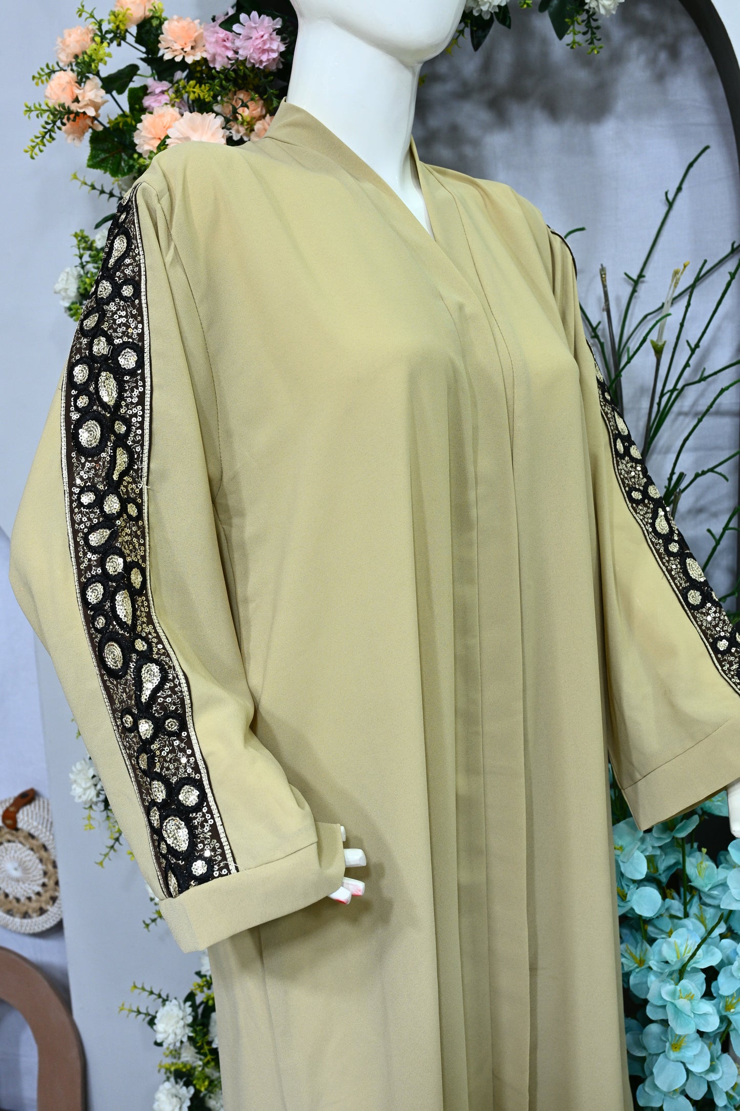 Haya Manjan Embellished Abaya